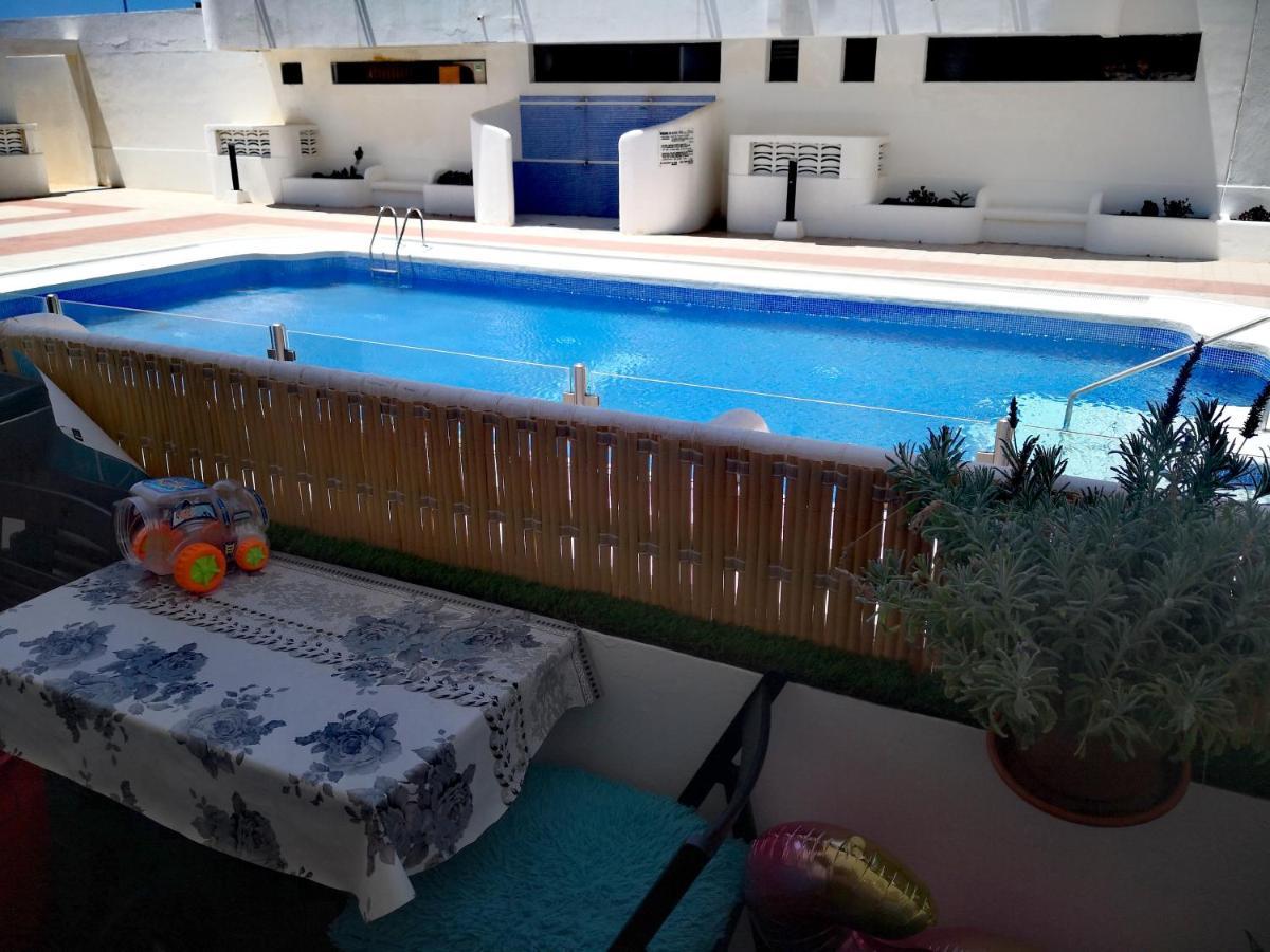 Ben'Sholidayflat Ideal For Families Groups And Couples Terrace Solarium Wi-Fi Netflix Smart Tv El Médano Екстериор снимка