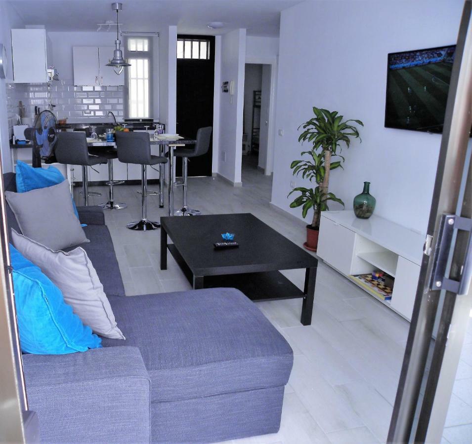 Ben'Sholidayflat Ideal For Families Groups And Couples Terrace Solarium Wi-Fi Netflix Smart Tv El Médano Екстериор снимка