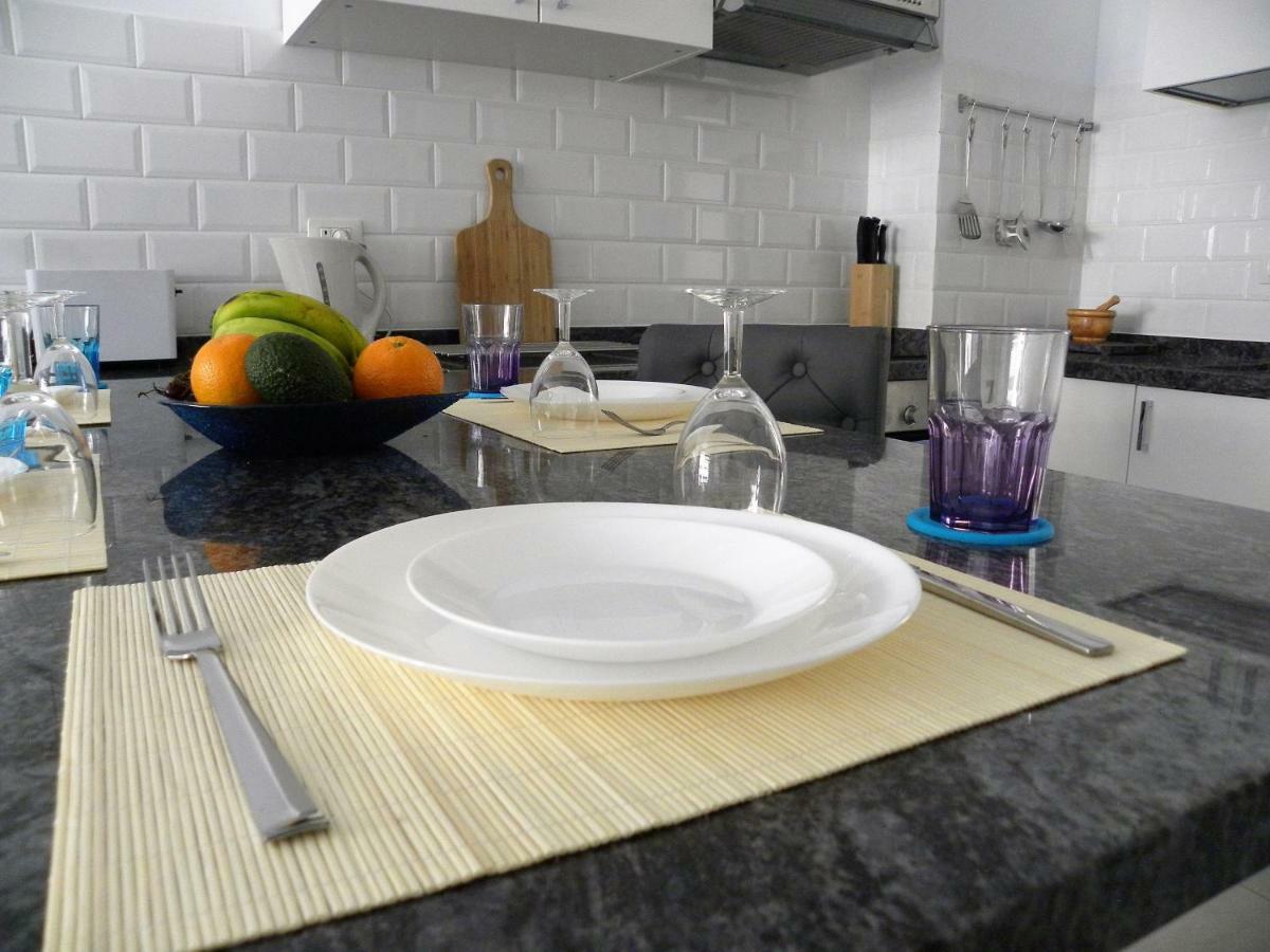 Ben'Sholidayflat Ideal For Families Groups And Couples Terrace Solarium Wi-Fi Netflix Smart Tv El Médano Екстериор снимка